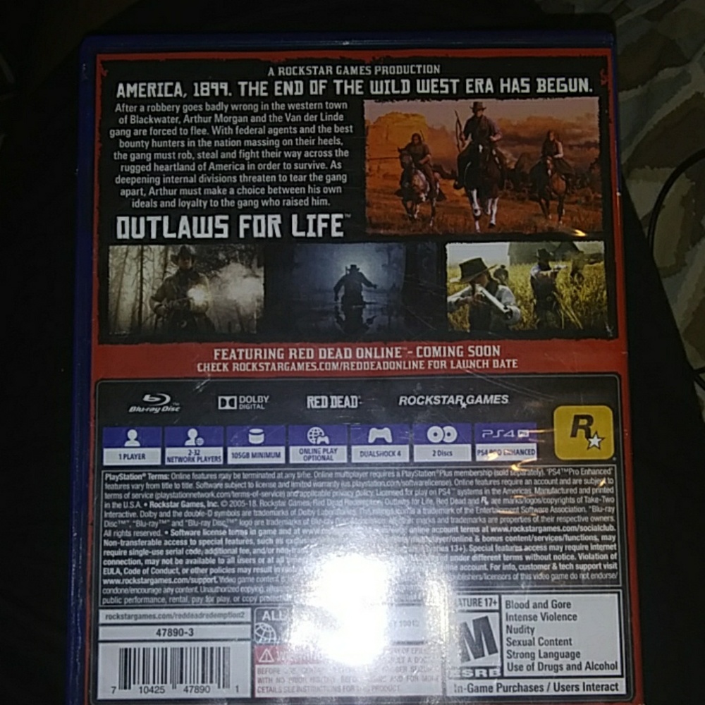 Red Dead redemption 2 - Picture 2 of 5